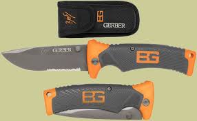 Bear Grylls Ultimate Folding Knife – Heavy Duty Survival Pocket Knife | AwamiImport.com