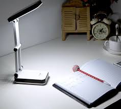Desk Lamp LED  666 Rechargeable – 800mAh Study Light (3–5 Hours Backup) |