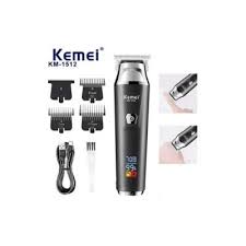 Kemei KM-1512 Professional Rechargeable Hair Clipper – | AwamiImport.com