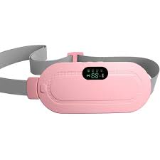 Portable Cordless Heating Pad for Menstrual Cramps – 3 Heat & 4 Massage Modes | AwamiImport.com