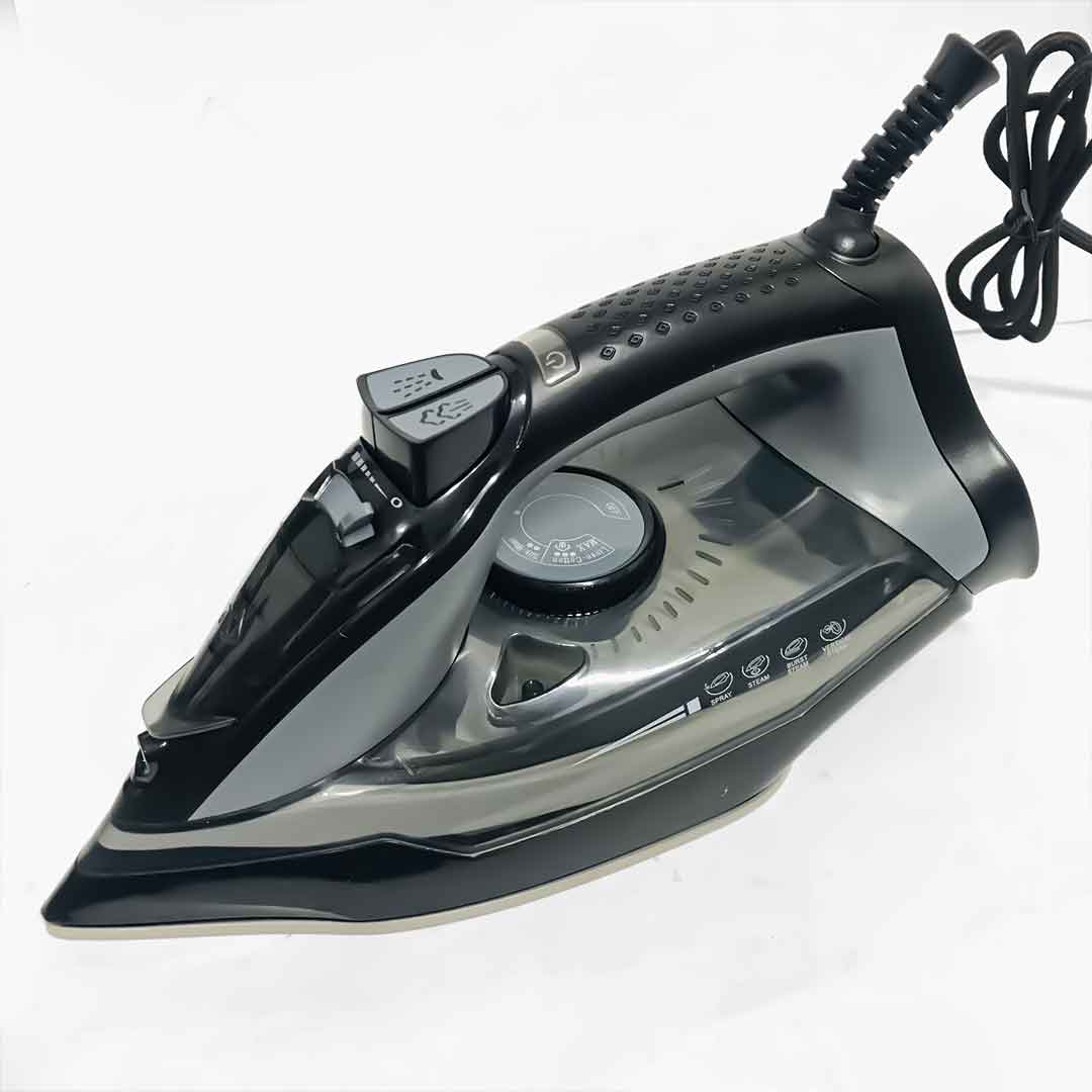 Super Crest SCT-1017 Electric Steam Iron – Powerful Wrinkle Removal (2 Year Warranty) |