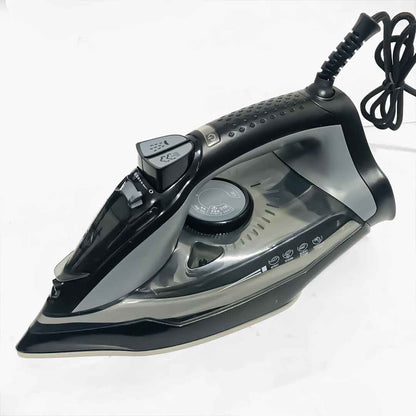 Super Crest SCT-1017 Electric Steam Iron – Powerful Wrinkle Removal (2 Year Warranty) |