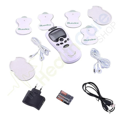 Blueidea Digital Therapy & Massage Machine – Electronic Pulse Massager for Pain Relief & Muscle Relaxation