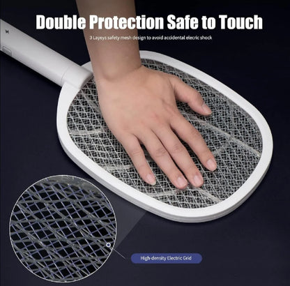 Hopes H-825 Mosquito Killer Racket – 1200mAh with Type-C Charging |