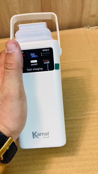 Kamal 22.5W Fast Charging 80000mAh Power Bank KPB85 – Ultra High Capacity Backup |