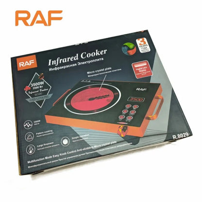 RAF Infrared Electric Stove – Fast Heating Portable Cooker | AwamiImport.com