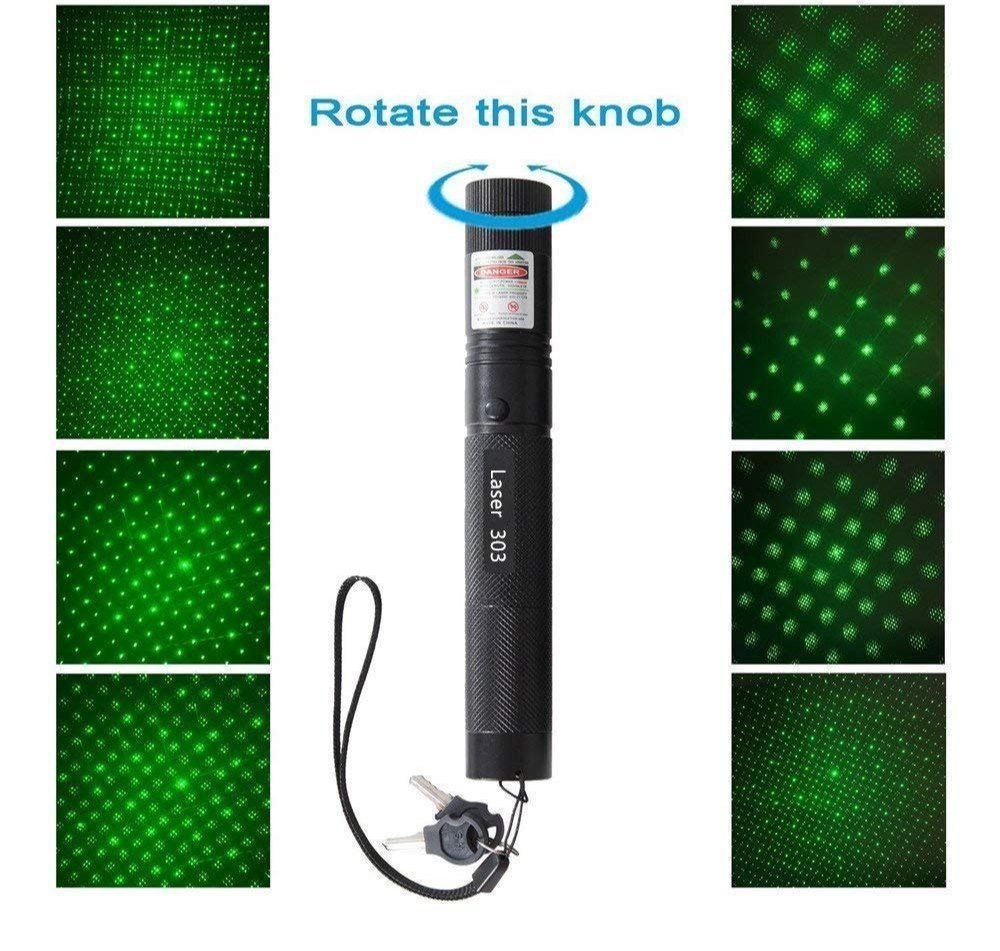 🔥 4KM+ Rechargeable Green Laser Pointer – Ultra Powerful Long-Range Beam | AwamiImport.com
