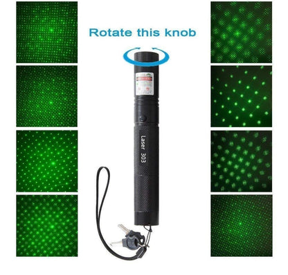 🔥 4KM+ Rechargeable Green Laser Pointer – Ultra Powerful Long-Range Beam | AwamiImport.com