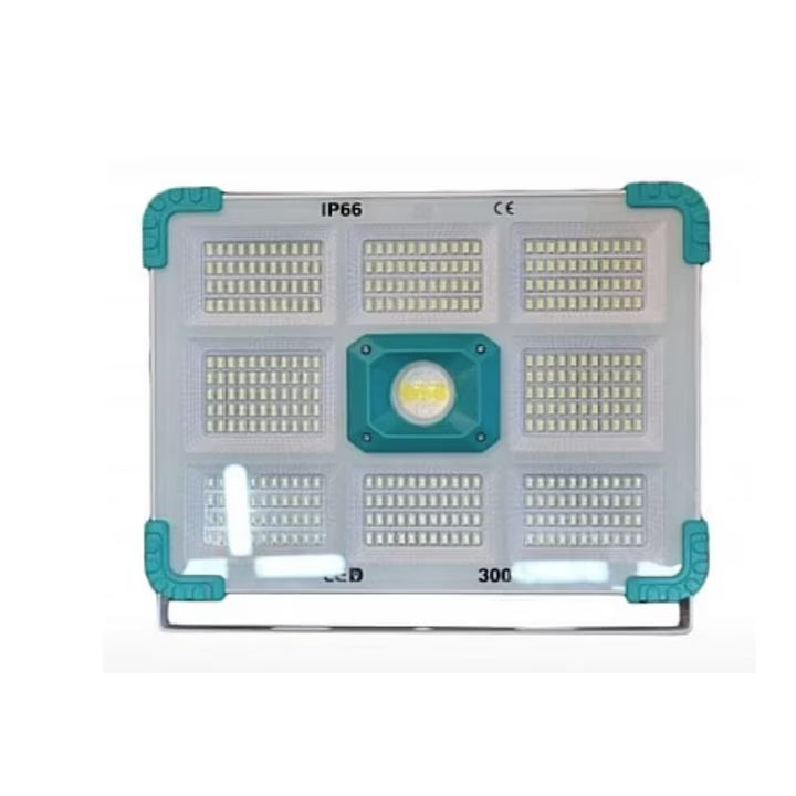 COBA 300W Solar LED Street Light CB-L374 IP66 – 9 Panel High Bright Outdoor Security Lamp