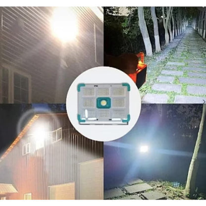 COBA 300W Solar LED Street Light CB-L374 IP66 – 9 Panel High Bright Outdoor Security Lamp