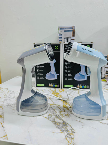 Super Crest Hand Garment Steamer SCT-1028– Fast & Powerful Wrinkle Remover