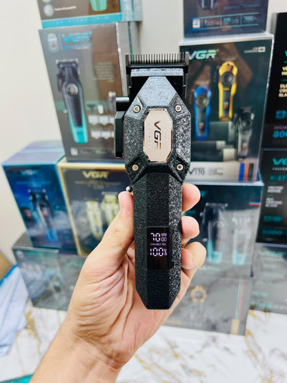 VGR Voyager V-600B Professional Hair Clipper – 7000 RPM Dual Motor, 200 Minutes Runtime|🇦🇷ARGENTINA LOT