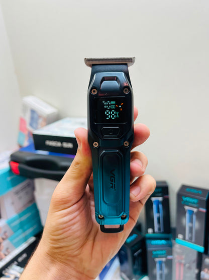 VGR Voyager V-964 Professional Hair Clipper – 7000 RPM Turbo Motor, Stainless Steel Blade & 600mAh Lithium Battery|🇦🇷ARGENTINA LOT