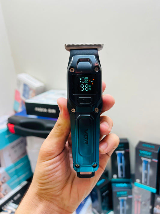 VGR Voyager V-964 Professional Hair Clipper – 7000 RPM Turbo Motor, Stainless Steel Blade & 600mAh Lithium Battery|🇦🇷ARGENTINA LOT