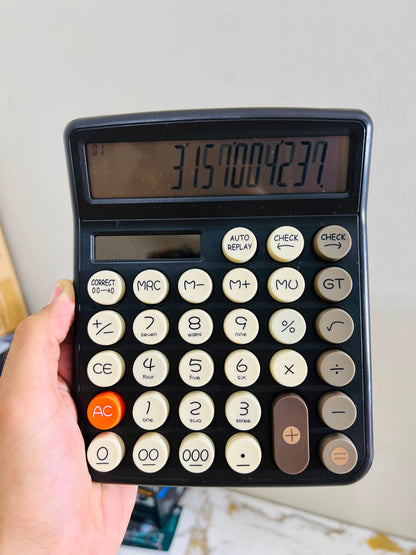 Citi ZETV CT-014 14-Digit Calculator with 112-Step  | Professional Desktop Calculator