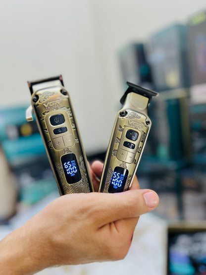 VGR Voyager V-643 Professional Hair Clipper & Trimmer Set – 5500–7000 RPM, & Auto Testing Function|🇦🇷ARGENTINA LOT
