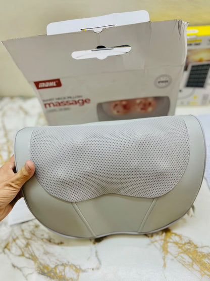MDHL MD-9826 Bionic Massage Pillow – Waist & Neck Massager with Multiple Massage Modes