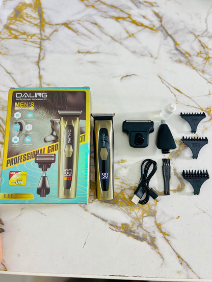 Daling DL-9505 Professional 3-in-1 Grooming Kit with 1mm, 3mm & 5mm Combs