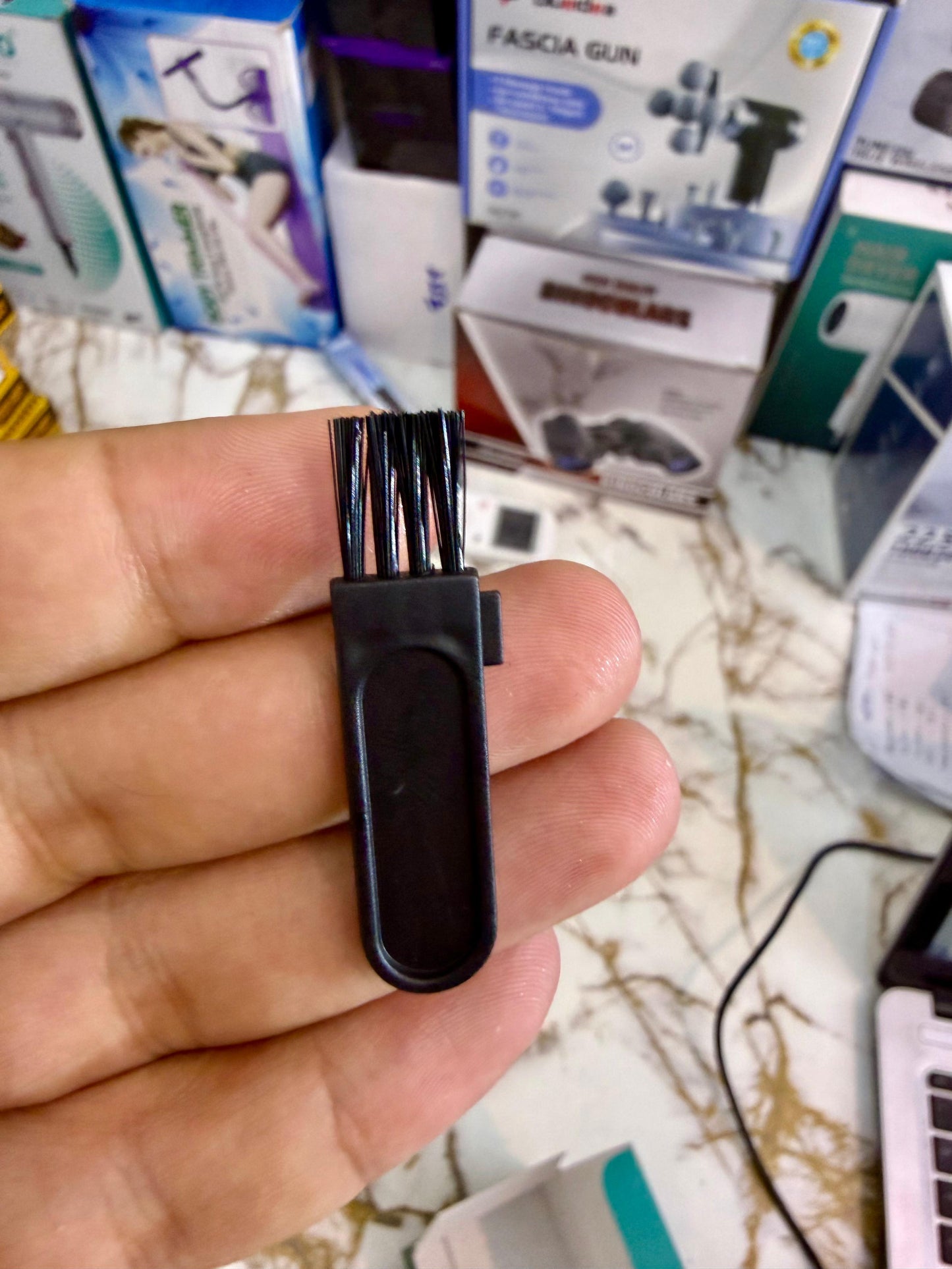 DALING DL-1747 Professional Hair Clipper – LED Display, High Power Battery |