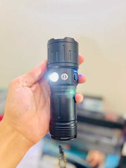 COBA  Aluminum Alloy Strong Light Flashlight CB-B51