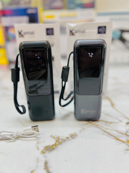 KAMAL KPB 2006 20000mAh Power Bank – 35W PD Fast Charging with 2 Cables