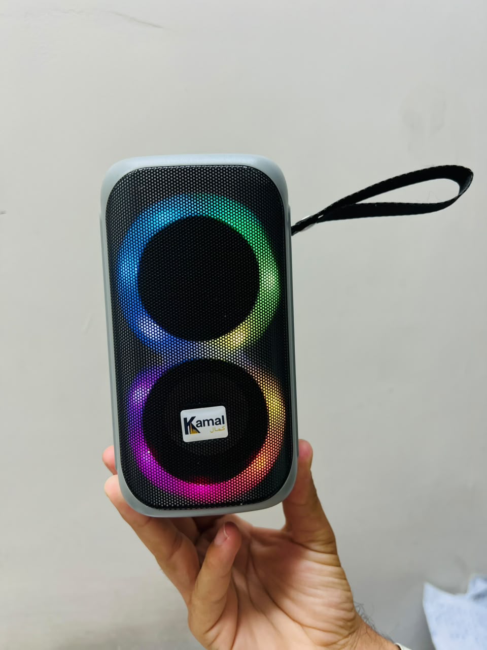 Kamal KSP-07 Portable Speaker – 6 Hours Playtime, USB & Card Support, 1200mAh Battery