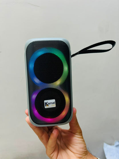 Kamal KSP-07 Portable Speaker – 6 Hours Playtime, USB & Card Support, 1200mAh Battery