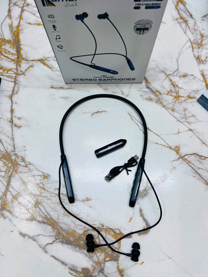 KAMAL KNB02 Wireless Stereo Earphones – High-Quality Sound, Phone Calls & 35 music Battery