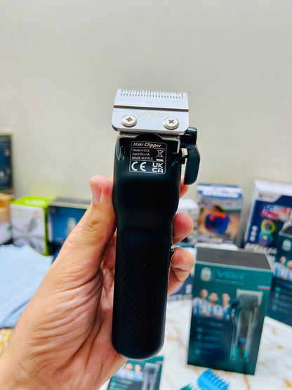 VGR V-013 Professional Hair Clipper – Stainless Steel Blade, 2000mAh Lithium Battery|🇦🇷ARGENTINA LOT