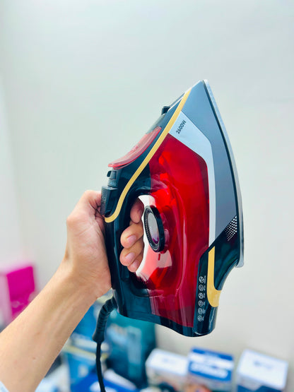 BOMA BM-6035 2600W Steam Iron – German Design with Vertical Steam & Overheat Protection