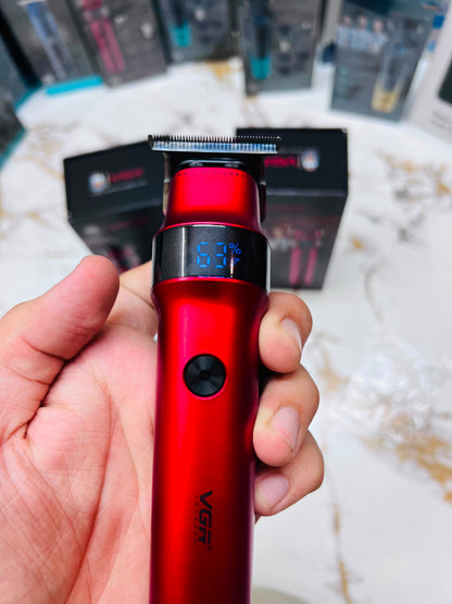 VGR V-987 Professional Hair Trimmer – 7000 RPM Turbo Motor|🇦🇷ARGENTINA LOT