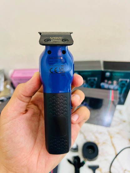 VGR V-886-T Professional Hair Clipper – 8000 RPM High-Speed Motor|🇦🇷ARGENTINA LOT