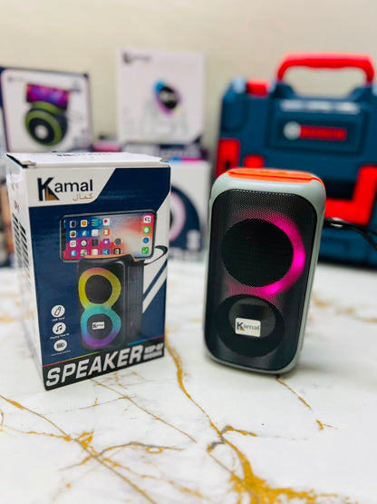 Kamal KSP-07 Portable Speaker – 6 Hours Playtime, USB & Card Support, 1200mAh Battery