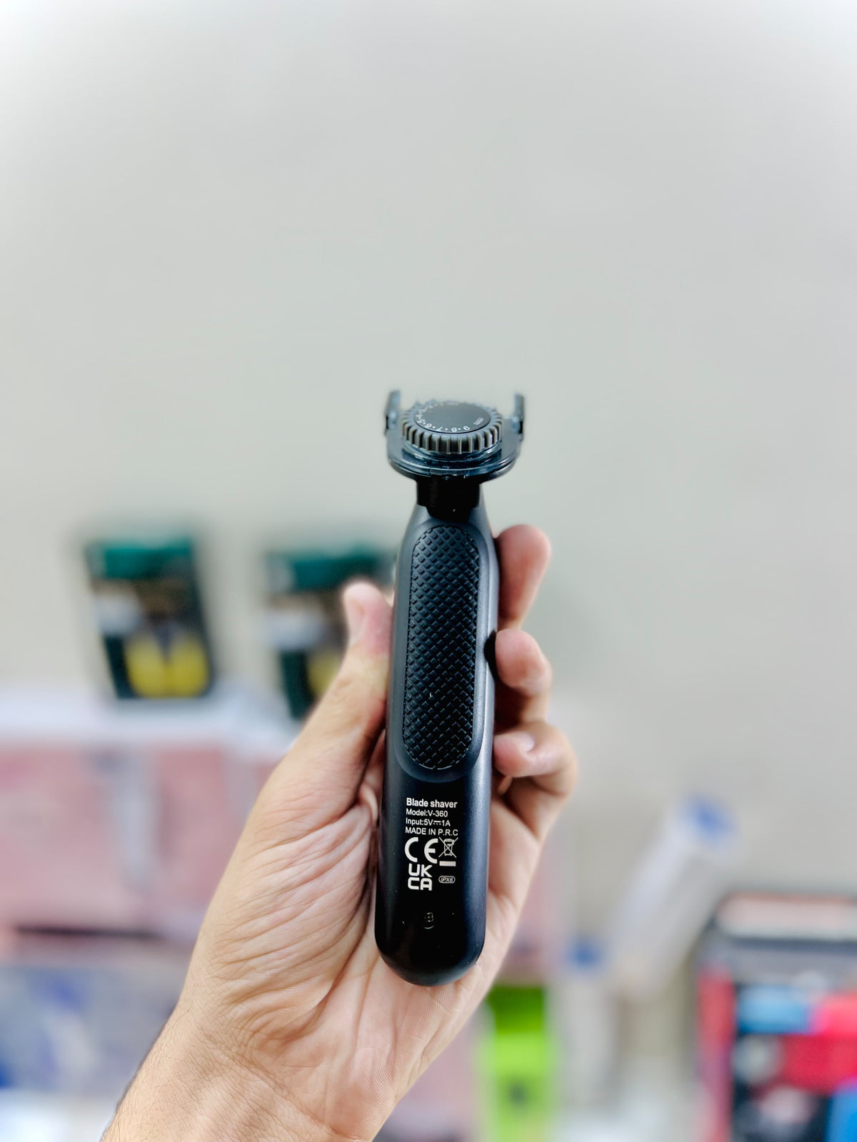 VGR Voyager-360 Rechargeable Dual-Sided Trimmer – IPX Waterproof Grooming Machine|🇦🇷ARGENTINA LOT