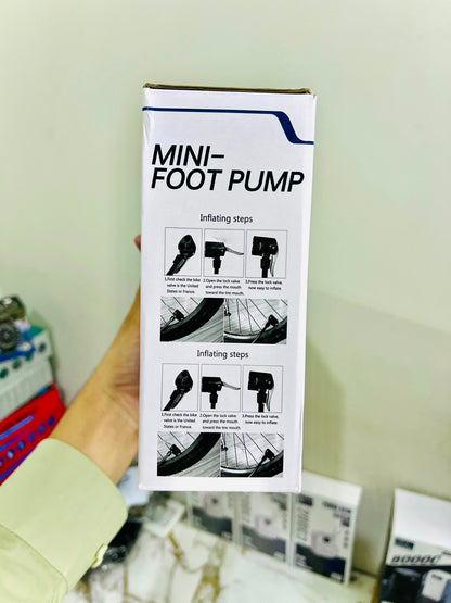 Foot Air Pump 45 PSI with Gauge – Fast & Easy Tyre Inflator | AwamiImport.com
