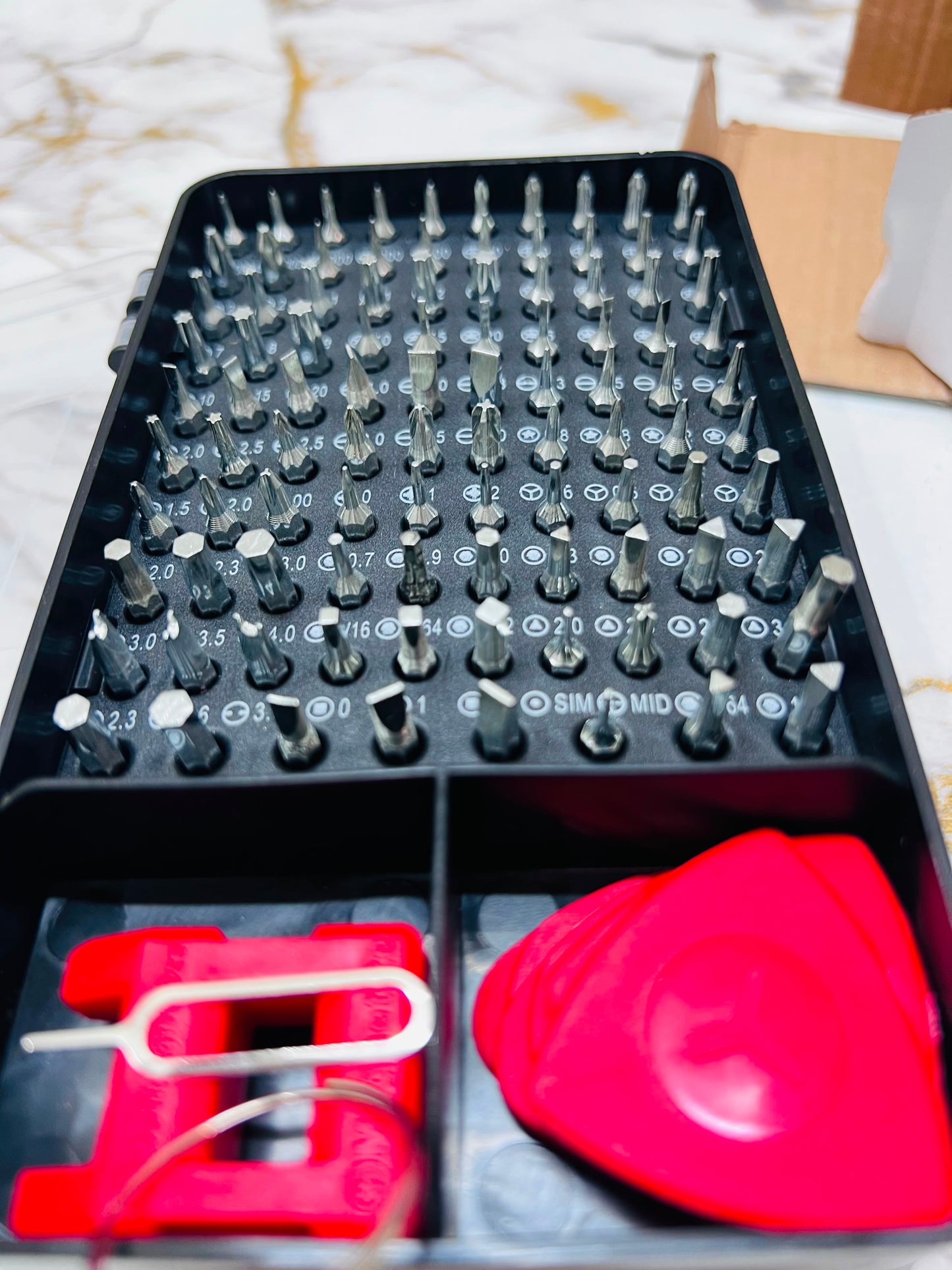 Precision Electronics Repair Tool Kit – Multi-Bit Screwdriver, Phone Opening & Small Electronics Repair Set