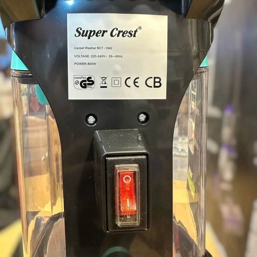 Super Crest SCT-1042 Heavy-Duty Carpet Vacuum Cleaner| AwamiImport.com