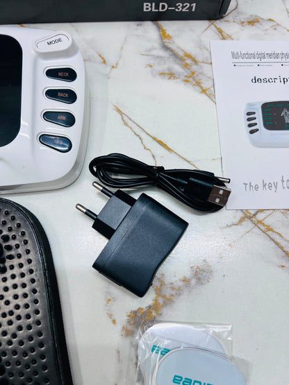 Blueidea Electronic TENS Pulse Massager BLD321 – Smart Muscle Pain Relief & Body Therapy Device
