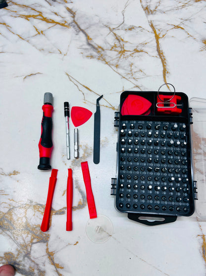 Precision Electronics Repair Tool Kit – Multi-Bit Screwdriver, Phone Opening & Small Electronics Repair Set