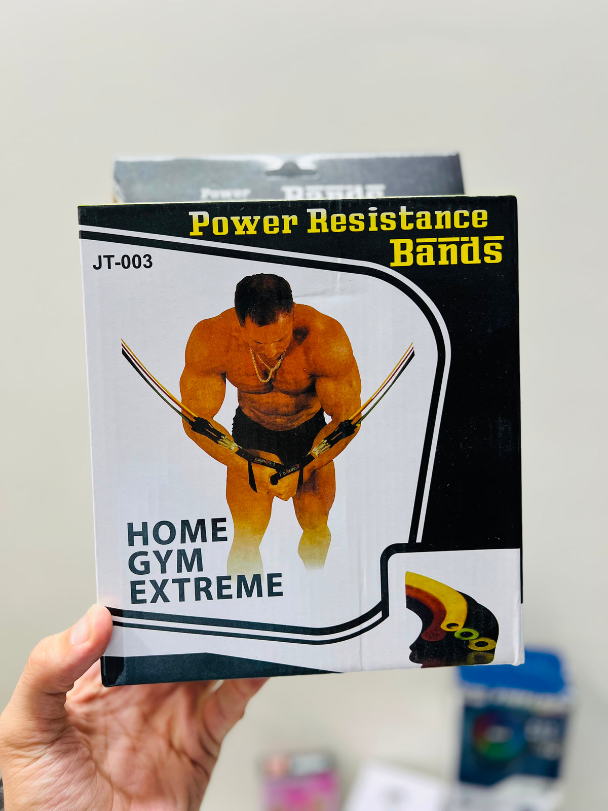 Power Resistance Bands Home Gym Extreme Set JT-003 – Full Body Workout Kit