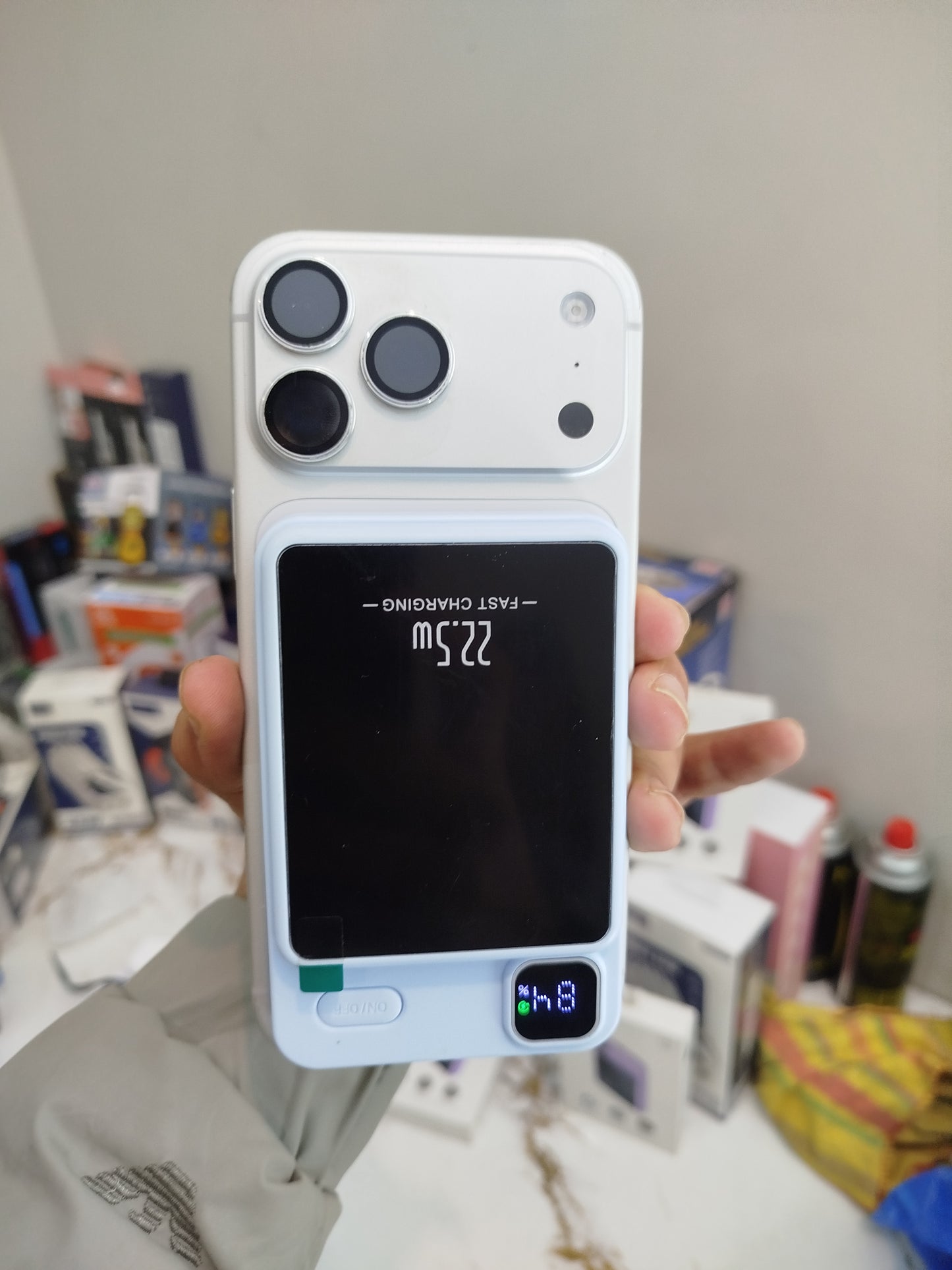 10000mAh Magnetic Power Bank 22.5W PD20W Super Fast Charging – AwamiImport.com