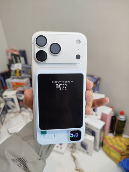 10000mAh Magnetic Power Bank 22.5W PD20W Super Fast Charging – AwamiImport.com