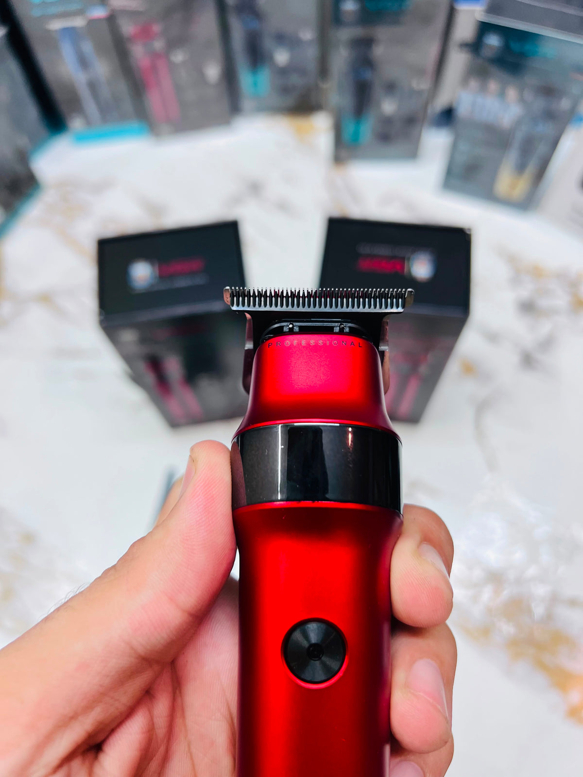 VGR V-987 Professional Hair Trimmer – 7000 RPM Turbo Motor|🇦🇷ARGENTINA LOT