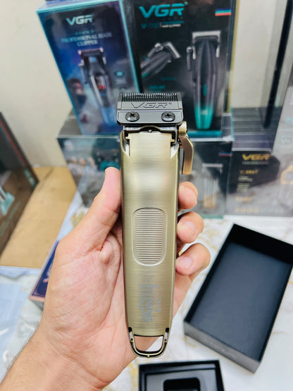 VGR Voyager Professional V-005 Hair Clipper – 7000 RPM, Powder Metallurgic Blade, 2600mAh Battery & 250 Minutes Runtime|🇦🇷ARGENTINA LOT