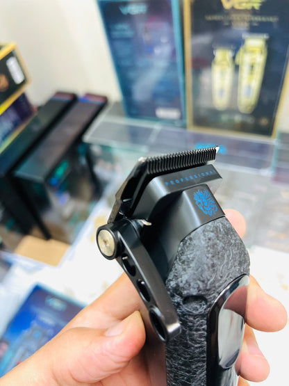 VGR Voyager V-879C Professional Hair Clipper – 7500 RPM Turbo, Ceramic & Titanium Blade, 2000mAh Battery|🇦🇷ARGENTINA LOT