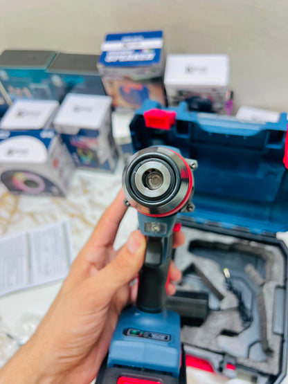 Imported Bosch Powerful Drill – Heavy-Duty Electric Drill for Home, Workshop & DIY | 1-Month Warranty