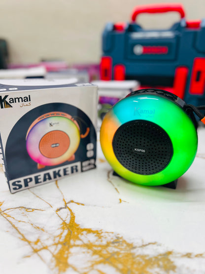 Kamal KSP-06 Portable Speaker – Made in Dubai, Up to 6 Hours Playtime
