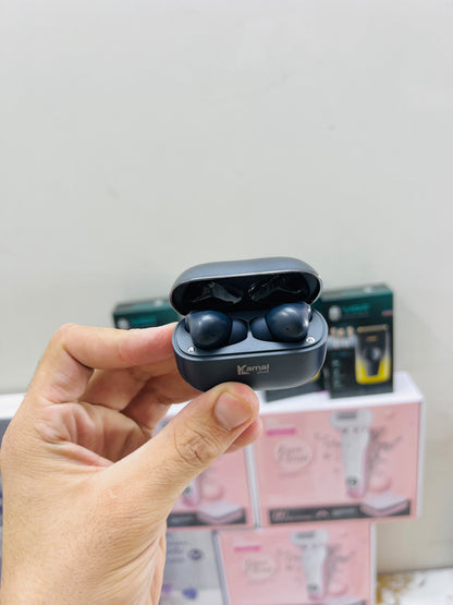 Kamal K-991 Wireless Earphones – 38H Standby, 300mAh Battery & Bluetooth 5.3 Stereo Earbuds