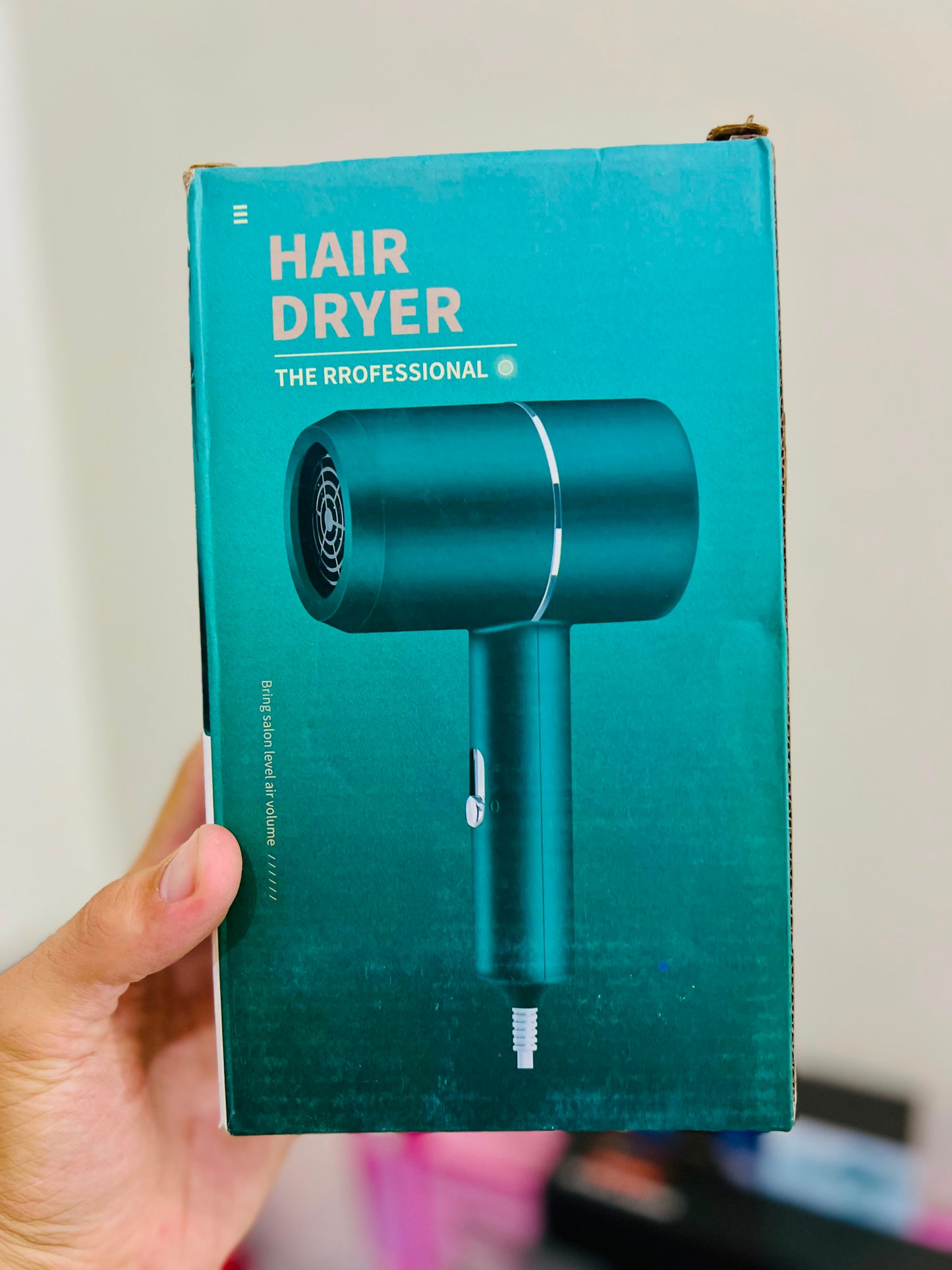 Professional Salon Hair Dryer – High Power Fast Drying Machine | AwamiImport.com