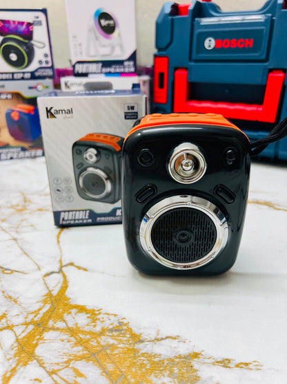 Kamal KSP-04 Portable Wireless Speaker – TWS Link, Radio Mode & 7 Hours Music Time